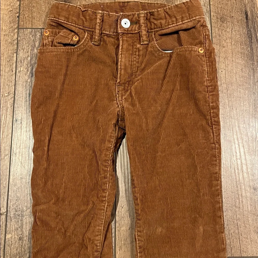 Gap Kids Boys Slim Fit Corduroy Pants Bundle, size 8